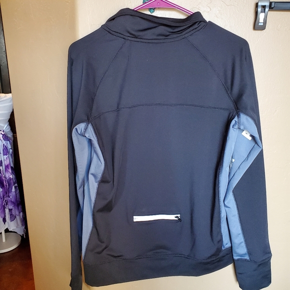 PINK 1/4 zip ultimate pullover jacket - Picture 8 of 8